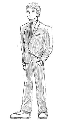 Man in a Suit